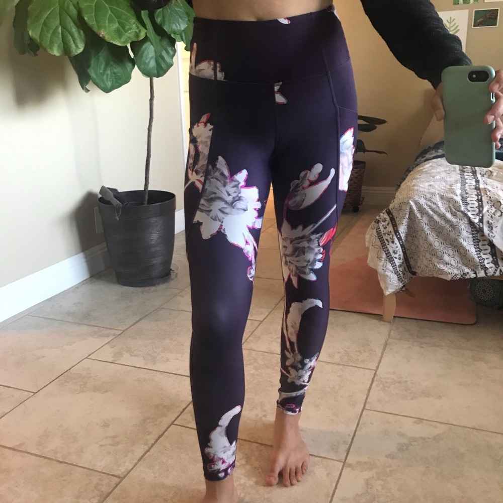 High Waisted Leggings with Pockets